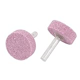 uxcell 軸付き砥石　研磨ホイール　30×10mm　　ファイングリット研磨剤　研磨砥石　2個　ポリッシャーツール