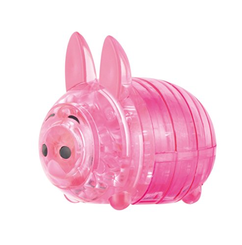 Hanayama 3D Puzzle Crystal Gallery Tsumsum Winnie The Pooh Piglet JP 