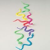 Mini Stretchy Snakes,pack of 72 [並行輸入品]