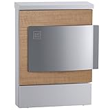 ユニソン おしゃれ郵便ポスト クルム（アニグレ） 左開き仕様 郵便受け