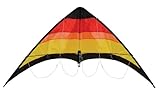 In the BreezeサンセットSport Kite withストラップ、55-inch