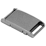 協進エル 附属金具 マグバックル ベルト巾10mm 1コ入 ニッケル 1172457-01 72457-01