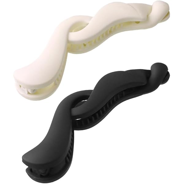 Amazon.co.jp: コンプレックスビズ ラフィネリボン バナナクリップ