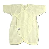 ラモルフェ加工 ニットサッカー コンビ肌着 日本製 ベビー肌着 クリーム