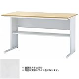 平机　幅1200×奥行700×高700　棚板付き　GD-556 (ホワイト)