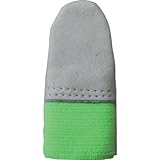 ウインセス 女性用牛革指サック 親 オレンジ (10本入) 4007W1-OR 指サック