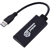 to HDMI 変換アダプター Amazon.co.jp: HDTVアダプター 1080P HDMI対応 変換アダプター