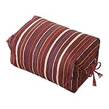 エムール そばがら 高さが調整できる ごろ寝枕 25×18×8～12cm 日本製 桜 くろ