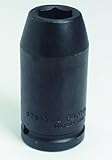 Stanley Proto J7414H 1/2-Inch Drive Impact Socket, 7/16-Inch, 6 Point by Stanley-Proto