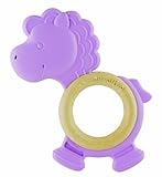 Greenpoint Brands, My Natural, Plant Based Eco Teether, Purple Pony, 3 Months+, 1 Teether