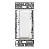 Lutron MA-600GH-WH Maestro eco-dim 600 Watt Single-Pole Multi-Location Dimmer, White [並行輸入品]