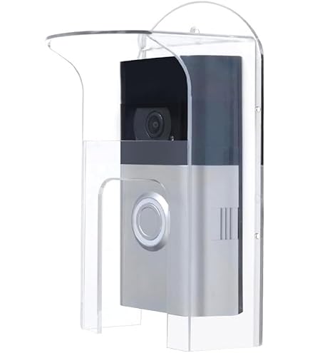 Nest Camera Metal Doorbell Cover Compatible With Ring/Blink (New