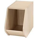 ブロックボックス Klotz（クロッツ） 小物収納 スタッキング 積み重ね 衣類収納 省スペース 組み合わせ収納 おもちゃ収納 隙間収納