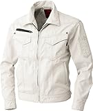 CUC DOGMAN 長袖ジャンパー アイボリー 6Lサイズ 8157