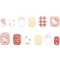 Amazon.co.jp: サンリオ ハローキティ ネイルチップ : ビューティー