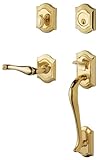 Baldwin Bethpage断面トリムRight Hand Handleset with Bethpageレバー 85327.003.RENT 1