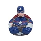 Assorted Liscensedセラミックお金銀行 Captain America