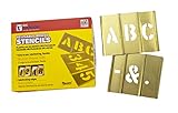 SEPTLS33710034 - C.h. hanson 33 Piece Single Letter Sets - 10034 by C.H. Hanson