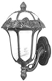 Special Lite Products Rose Garden F-1717-SW/AB Small Bottom Mount Light, Swedish Silver [並行輸入品]