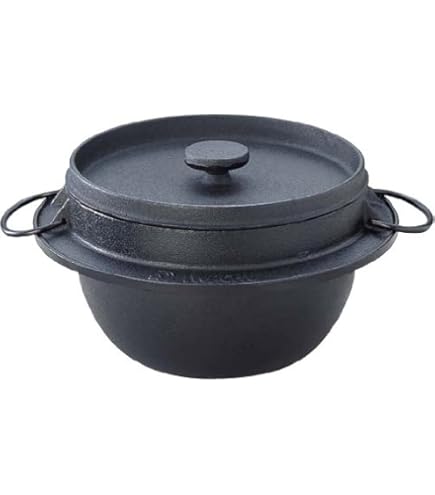 南部鉄器　盛栄堂　1人用かまど釜飯　2セット 南部鉄器 盛栄堂 1人用かまど釜飯 2セット 釜飯用の釜｜