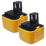 【JC】2個セット Panasonic EZ9200対応 12V ニッケル水素 互換バッテリー 3.0Ah EZ6200 EZ6600 対応
