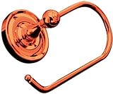 Taymor 02-D7848BRN Geneva Series European Toilet Paper Holder, Aged Bronze [並行輸入品]