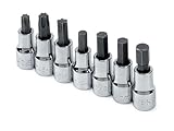 SK 84227 7 Piece Hex and Torx Disc Brake Caliper Set by SK Handtools [並行輸入品]
