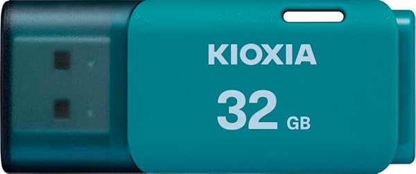 KIOXIA(キオクシア)【日本製】USBフラッシュメモリ 32GB USB2.0 国内サポート正規品 KLU202A032GL - 1