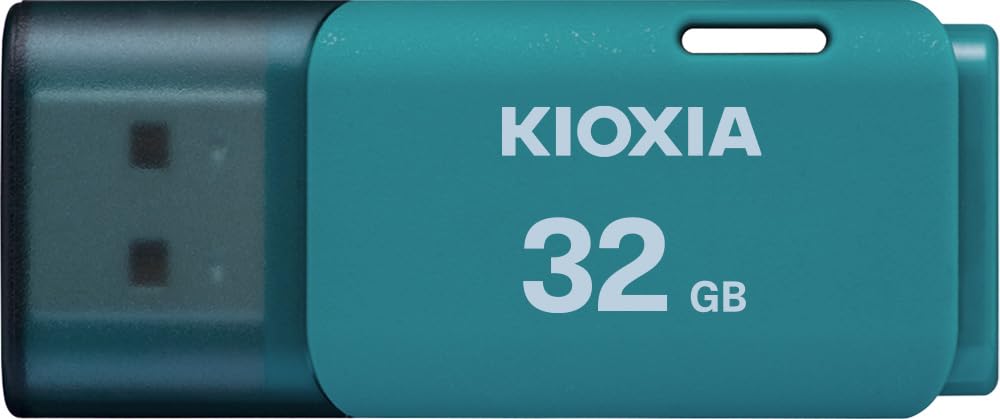 KIOXIA(キオクシア)【日本製】USBフラッシュメモリ 32GB USB2.0 国内サポート正規品 KLU202A032GL