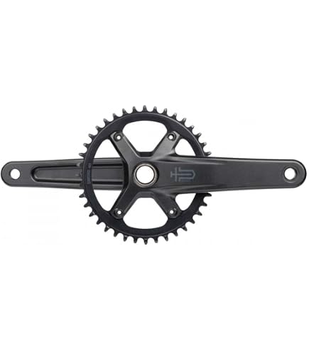 Shimano 105 CX50E Chain Set - Black, 46/36 Teeth/Large : Amazon