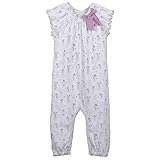 フェザー赤ちゃん女の子服ピマコットン半袖リボンワンピースジャンプスーツベビーロンパース