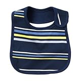カーターズ Carter's/ ストライプティージングビブ ブルー 小物よだれかけ One Size【並行輸入】