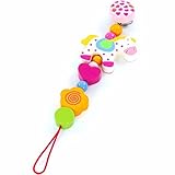 Pacifier Clip Horse Series Holds Soother, Teddy, Nuk & Any of Baby's Soother! by Infantsy