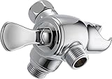 Delta Faucet U4920-PK Universal Showering Components 3-Way Shower Arm Diverter with Handshower Mount