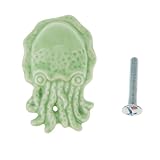 Dovewill 全7色選ぶ　装飾　取手　キャビネット/食器棚/引き出し/ワードローブ　ドア　プル　ハンドル　ノブ　 - グリーン