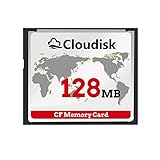 Cloudisk Compact Flash Card CF Card (128MB)