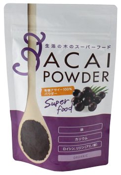 生活の木 有機アサイー100%パウダー 100g 生活の木 有機アサイー100%パウダー 100g