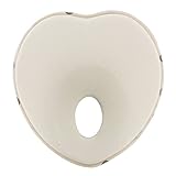 【YW】 ベビー枕 健康的な睡眠 赤ちゃんの睡眠 子供の枕 メモリーフォーム (ホワイト)