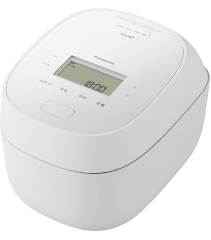 Panasonic IH炊飯器 SR-W10A 本体 Amazon | パナソニック 炊飯器 5.5合 急減圧バルブ&大火力IH おどり
