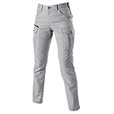 BURTLE バートル  レディースカーゴパンツ 秋冬用 7059 5 シルバー L
