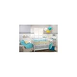 NoJo Twinkle Twinkle 4-Piece Crib Bedding Set 0085214094410 by NoJo [並行輸入品]