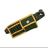 Zigwin　多機能 電気技師 ツールバッグ 修理ポーチ ウエストバッグ 調節可能