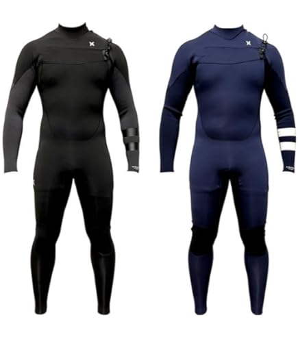 Amazon | Hurley Fusion 3/2mm Men's Back Zip Fullbody Wetsuit