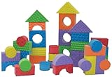Edushape Textured Blocks - (80 pcs) by Edushape