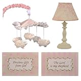 Cotton Tale Designs Heaven Sent Girl Decor Kit by Cotton Tale Designs [並行輸入品]