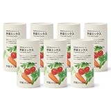 無印良品 国産野菜１００％ジュース 野菜ミックス ・125ml 84472442 (× 7)