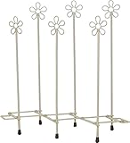 azi-azi インテリア ハンドメイド 傘立て スリッパスタンド フラワー AZ-218W