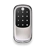 Yale Security YRD240-NR-619 Real Living Electronic Keyless Touch Screen Deadbolt, Fully Motorized, S