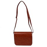 Prawey（TM）女性リベット革ハンドバッグクラシックショルダーバッグの女性の女性のハンドバッグPA642332のための女性のメッセンジャーバッグ