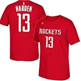 NBAオールスター　ネーム＆ナンバー入りTシャツ（ユースXL）　[並行輸入品] (ヒューストン・ロケッツ　ジェームズ・ハーデン)